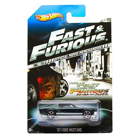 Hot Wheels Ford Mustang Velozes E Furiosos Tokyo Drift Fast And