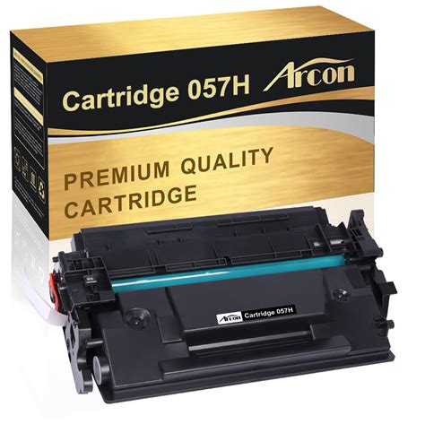 Canon Genuine 057 / 057H High-Capacity Laser Toner Cartridge — Yellow, Standard Yield (1PK) (CRG-057-YL-STD-1PK)