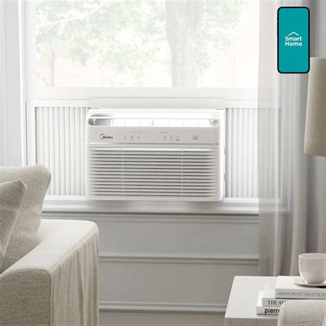 Midea 12,000 BTU Smart Inverter Window AC, Cools up to 550 Sq. Ft