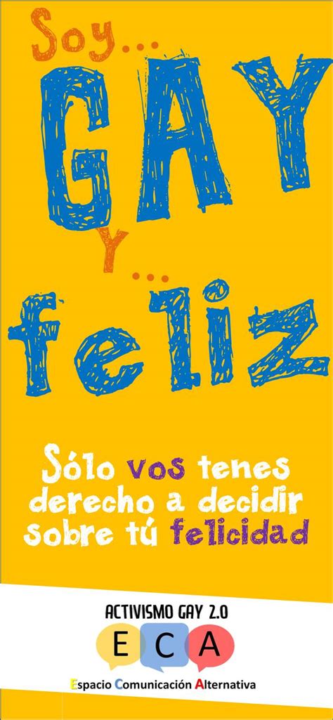 Espacio Soy Gay Y Feliz