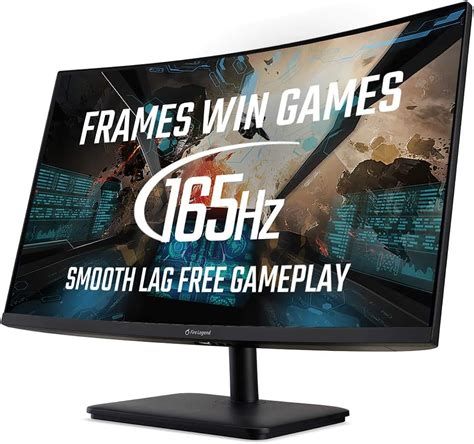 AOpen 27HC5RPbiipx 27 inch FHD Curved Monitor (VA Panel, FreeSync ...