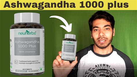 Best Ashwagandha Brand Nueherbs Ashwagandha For Health And Stress