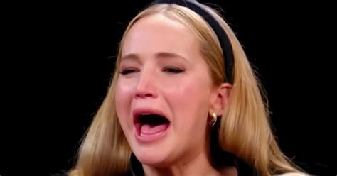 See Jennifer Lawrence Struggle With Spicy Wings On Hot Ones