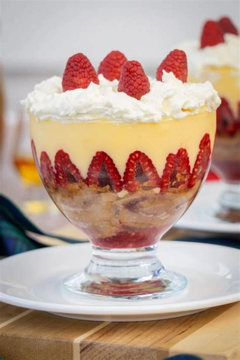 Tipsy Laird Recipe How To Make A Scottish Trifle Scottish Scran