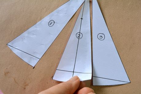 Tutorial Cómo hacer el molde del Triángulo Bikini El Taller de Mariette