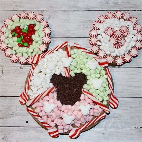 Mickey Hot Cocoa Board Pixie Dust Posies