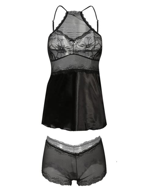 Dkaren Lingerie Komplet Bielizny Ginger Czarny Slim Fit Modivo Pl