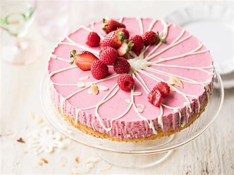 Rezept Himbeer Joghurt Sahne Torte Sommertraum Himbeer Schoko Sahne