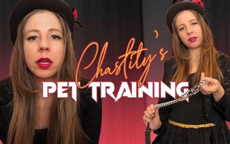 Chastity S Pet Training In English In English Porn Feat Chastity Lynn