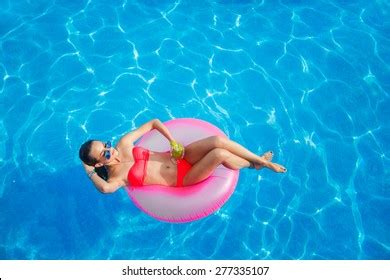 Sexy Woman Bikini Enjoying Summer Sun Stock Photo Shutterstock