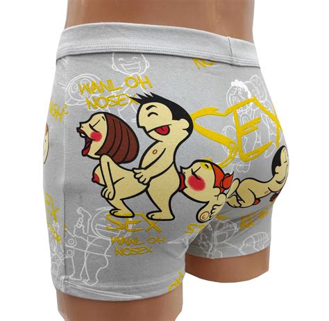 Mieszne Bokserki Xxl M Skie Seks Majtki Sex Wzory Allegro Pl