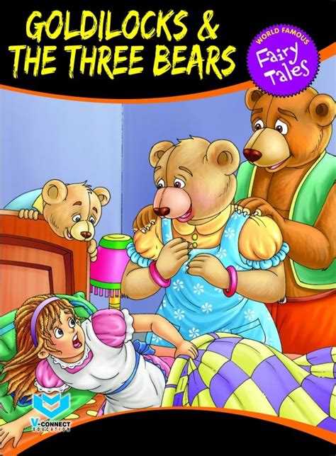 Goldilocks and The Three Bears – Jindal Book Depot