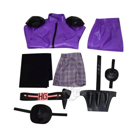 Kick Ass 2 Hit Girl Mindy Macready Halloween Cosplay Costume CosDaddy
