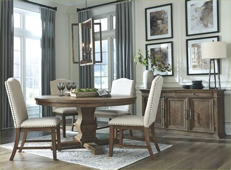 Gray Wood Dining Room Sets Dining Room Home Design Ideas