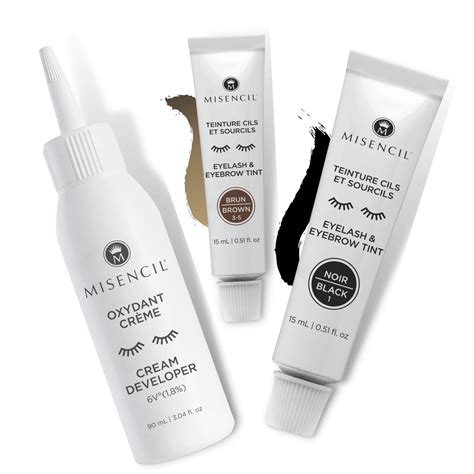 Lash And Brow Tint Kit – MISENCIL