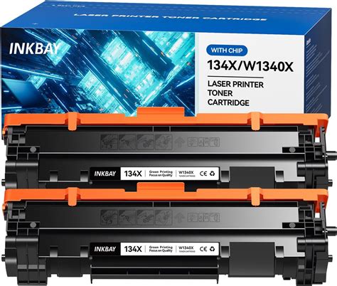 Amazon.com: INKBAY 134X 134A Compatible Toner Cartridges Replacement ...