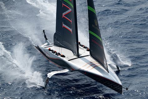 Americas Cup Racing Gets Underway In Barcelona With A Historic Pairing