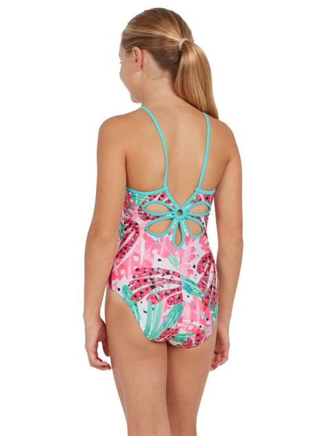 Zoggs Yaroomba Floral One Piece Sea Petal