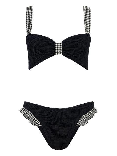 Hunza G Loretta Bikini Smart Closet