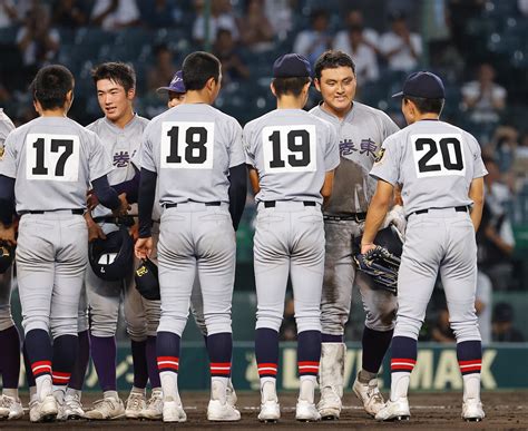 甲子園今年一番の名シーンや花巻東対仙台育英に今大会初両軍計38人出場でSNS熱狂 高校野球夏の甲子園写真ニュース 日刊スポーツ