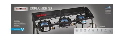 Camp Chef EX90LW Explorer 3X Three Burner Stove Amazon Ca Patio Lawn