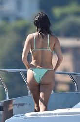 Swimwear Kourtney Kardashian Bikini Candids In Portofino Italy Phun Org Forum