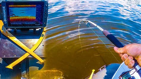 Я его НАШЕЛ, Ловля СОМА на КВОК 2021, Эхолот лоуренс ФС, Lowrance Elite ...