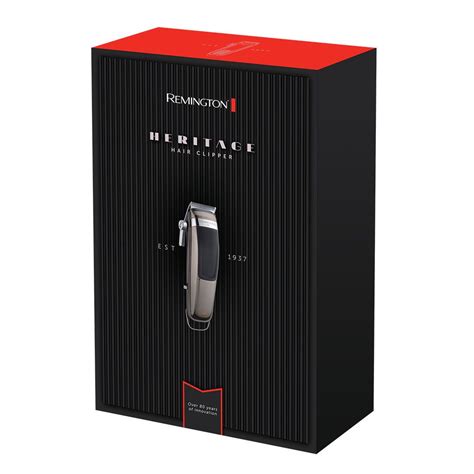 Aparat de tuns Remington Heritage HC9100 - Remington.ro
