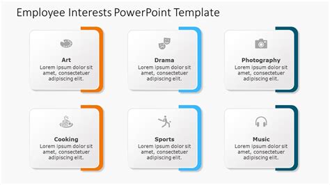 Employee Interests Powerpoint Template