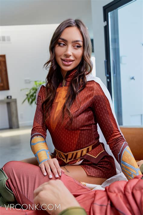 Shazam Mary Marvel VR Porn Parody VR Porn Video VRPorn