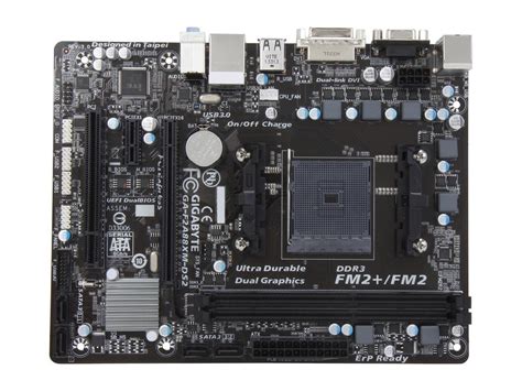 GIGABYTE GA-F2A88XM-DS2 FM2+ / FM2 Micro ATX AMD Motherboard - Newegg.com