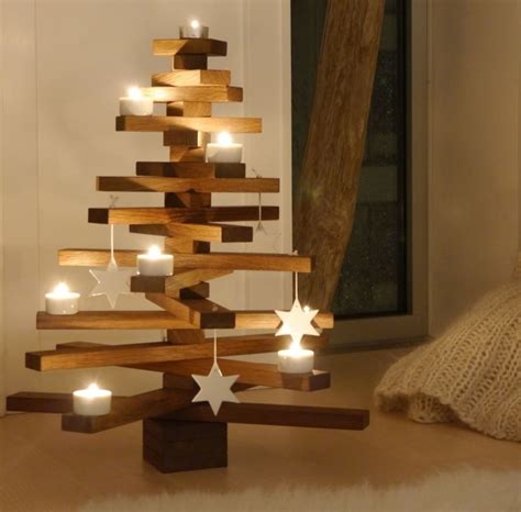 Árvore de Natal em Madeira Pinus Elo7 Produtos Especiais