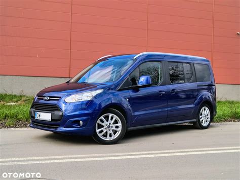 Używane Ford Tourneo Connect Grand 74 900 PLN 104 000 km Otomoto