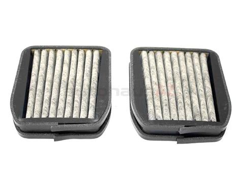 Mann 2118301200, CUK180002 Cabin Air Filter Set; With Activated ...