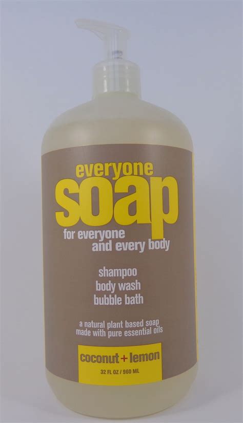 Review Everyone Soap Coconut And Lemon And Everyone Soap For Kids