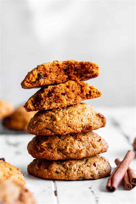 Paleo Carrot Cake Breakfast Cookies The Paleo Running Momma