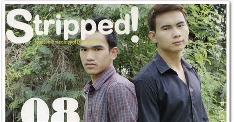 Asian Gay Magazines Stripped Magazine August Jump Pek Erotic Special Man