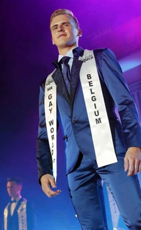 Gala De Elecci N De M Ster Gay World Canarias