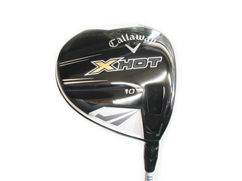キャロウェイゴルフ X HOT ドライバー カスタム ジーワンゴルフ