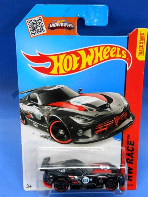 Srt Viper Gts R Negro Hot Wheels Mattel Escala My XXX Hot Girl
