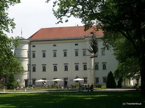 Schloss Porcia In Spittal An Der Drau