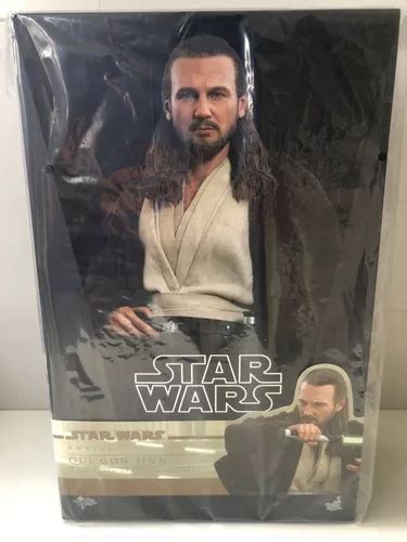 Hot Toys Qui Gon Jinn Star Wars Episodio Qui Gon Jinn Frete Gr Tis
