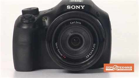 Техподдержка. Программа #3. Видеообзор SONY DSC-HX300 - YouTube