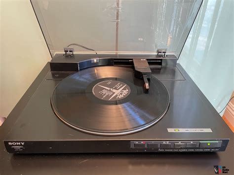 Sony PS LX57 Linear Tracking Turntable Photo 2993220 US Audio Mart