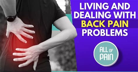 [Pain Management NYC] Living and Dealing with Back Pain Problems