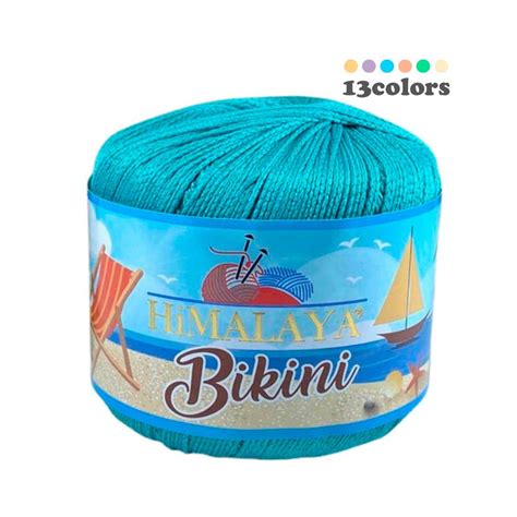 Himalaya Bikini Best Yarn DK Swimsuit Fast Dry Blouse Pareo Lingerie G M Etsy