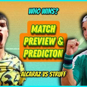 Carlos Alcaraz Vs Jan Lennard Struff Preview Prediction Madrid