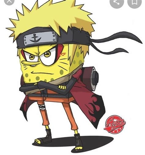 Губка боб +Наруто Узумаки ровно | Naruto, Google images, Bob