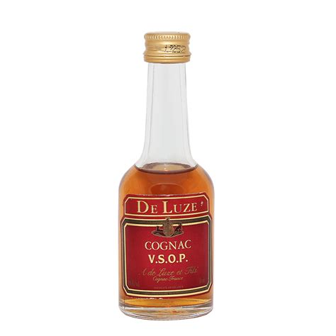 COGNAC-A.DE-LUZE-GRAND-COGNAC-VSOP - Alco-miniatures COLLECTION