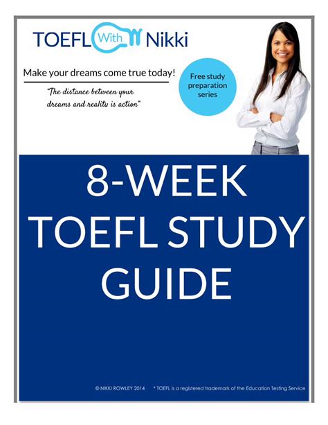 Pdf Week Toefl Study Plan Dokumen Tips